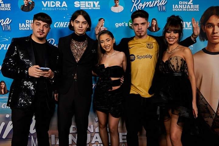Nicole Cherry, rolul principal în cea mai nouă comedie românească: Romina, VTM! Moment inedit la avanpremiera filmului în cinema