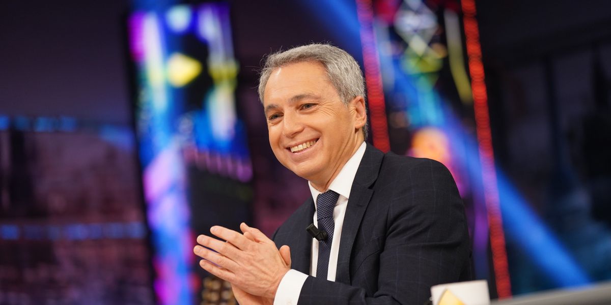 Vicente Vallés glumește despre mesele de Crăciun