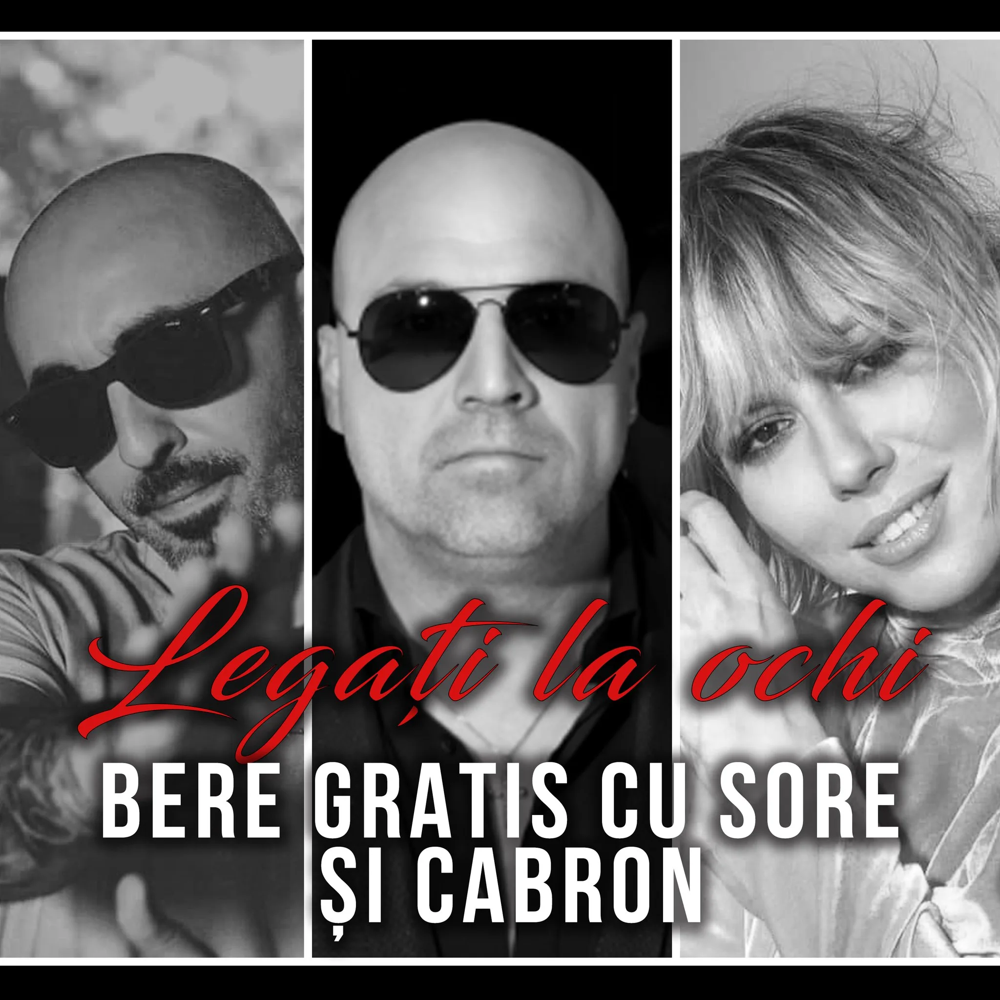 Prima piesă din 2023, cea mai cool colaborare a noului an –  Bere Gratis feat. Sore și Cabron – „Legați la ochi”