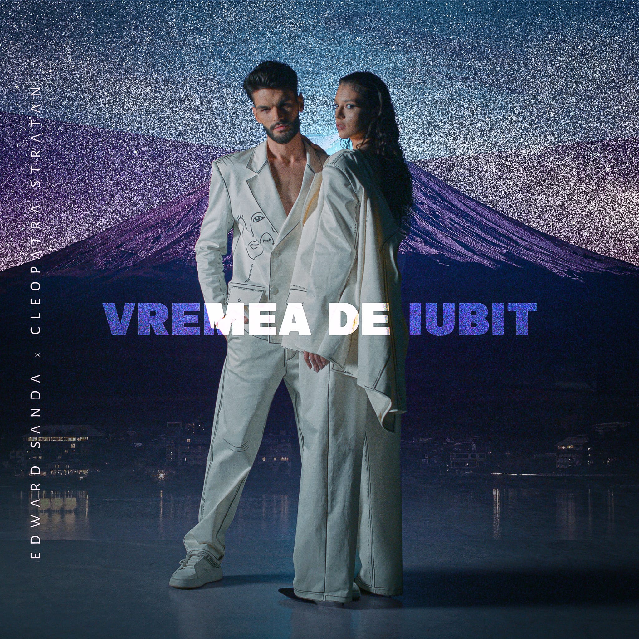 E vremea de iubit! Așa spun Edward Sanda și Cleopatra Stratan în cel mai nou single al lor