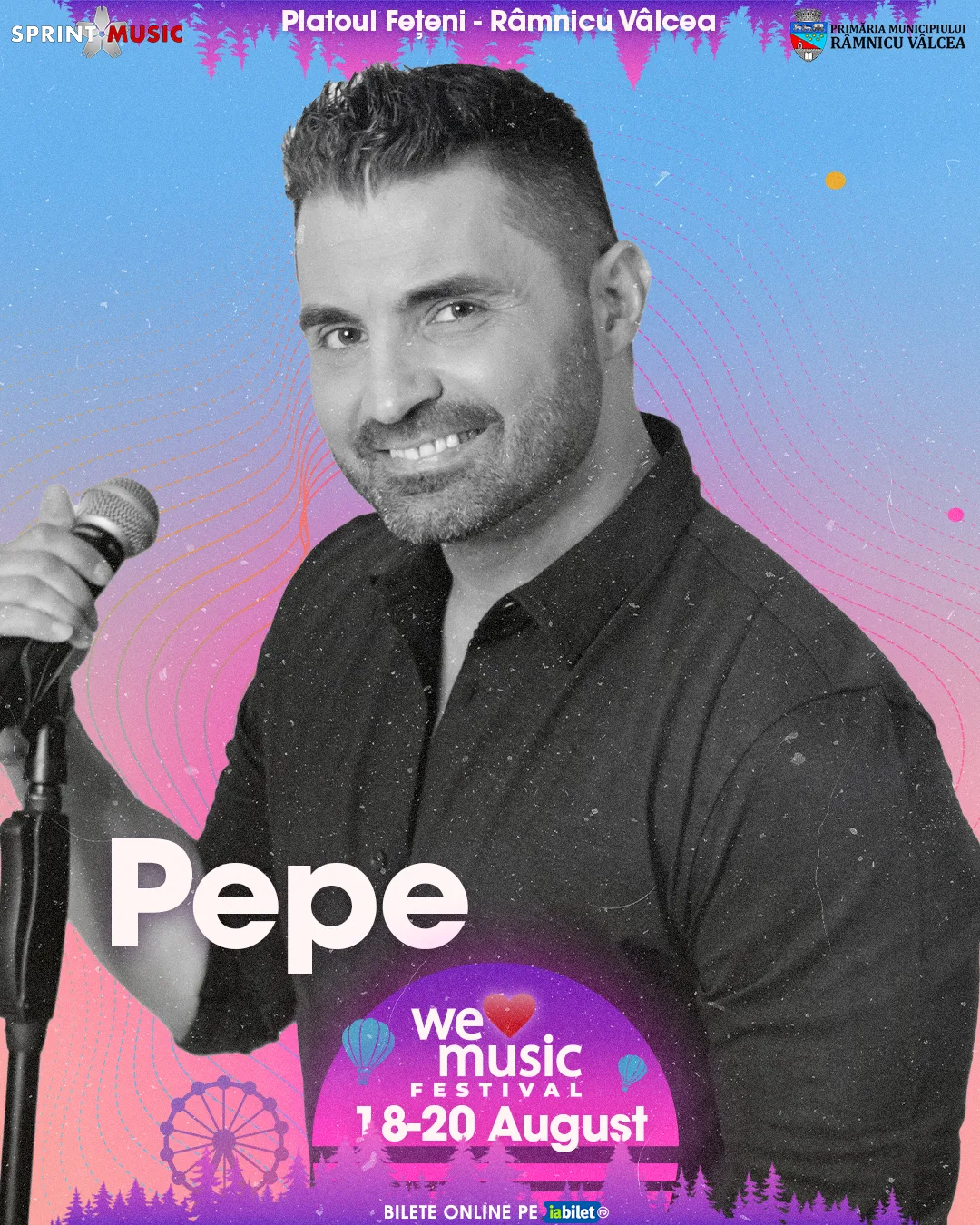 Nick nnd și Pepe vor urca pe scena WeLoveMusicFestival