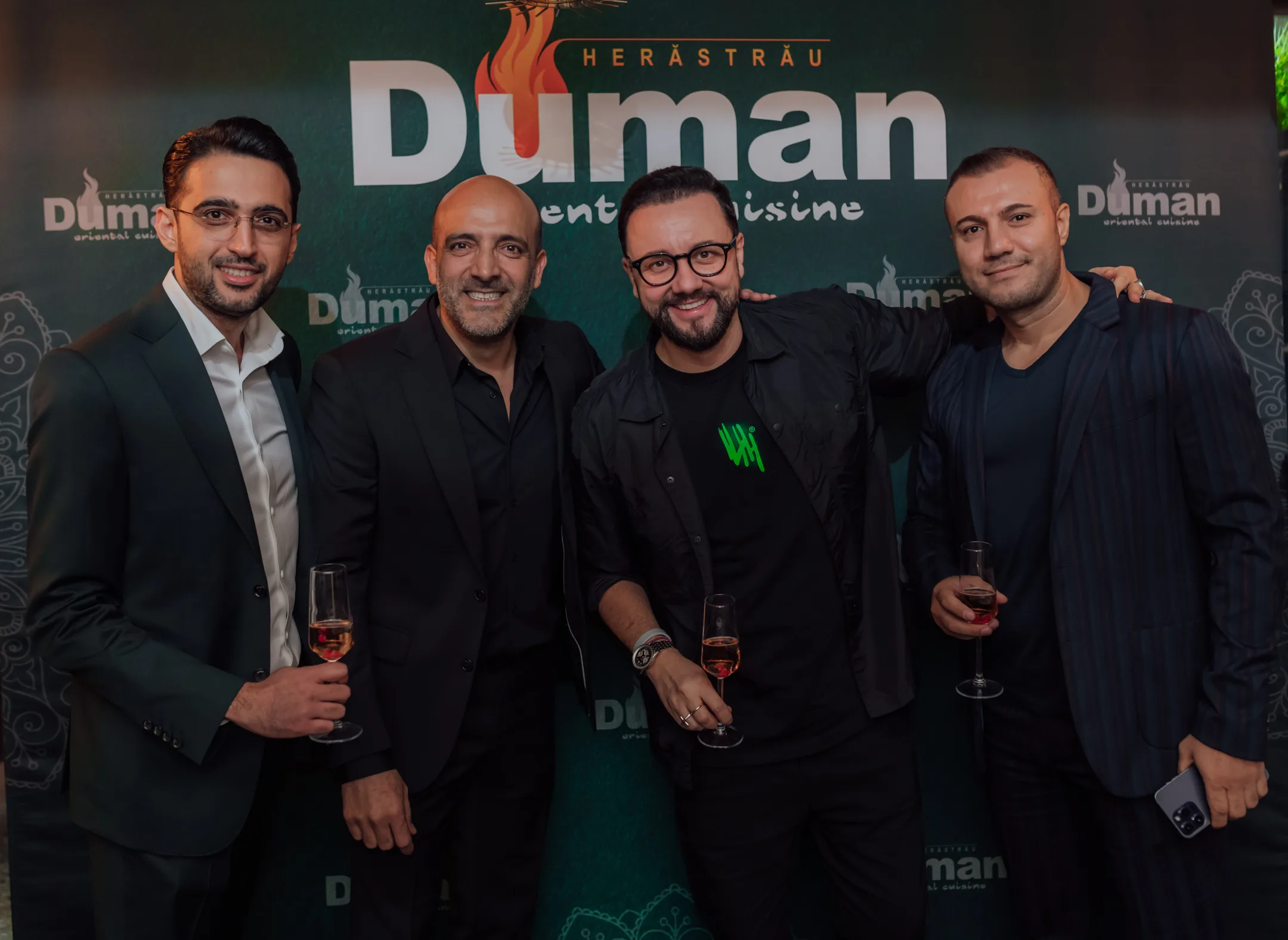 Măruță, Majda, Alexia Eram, Andreea Ibacka, Raoul și Adina Buzatu invitati la restaurantul Duman Herăstrău