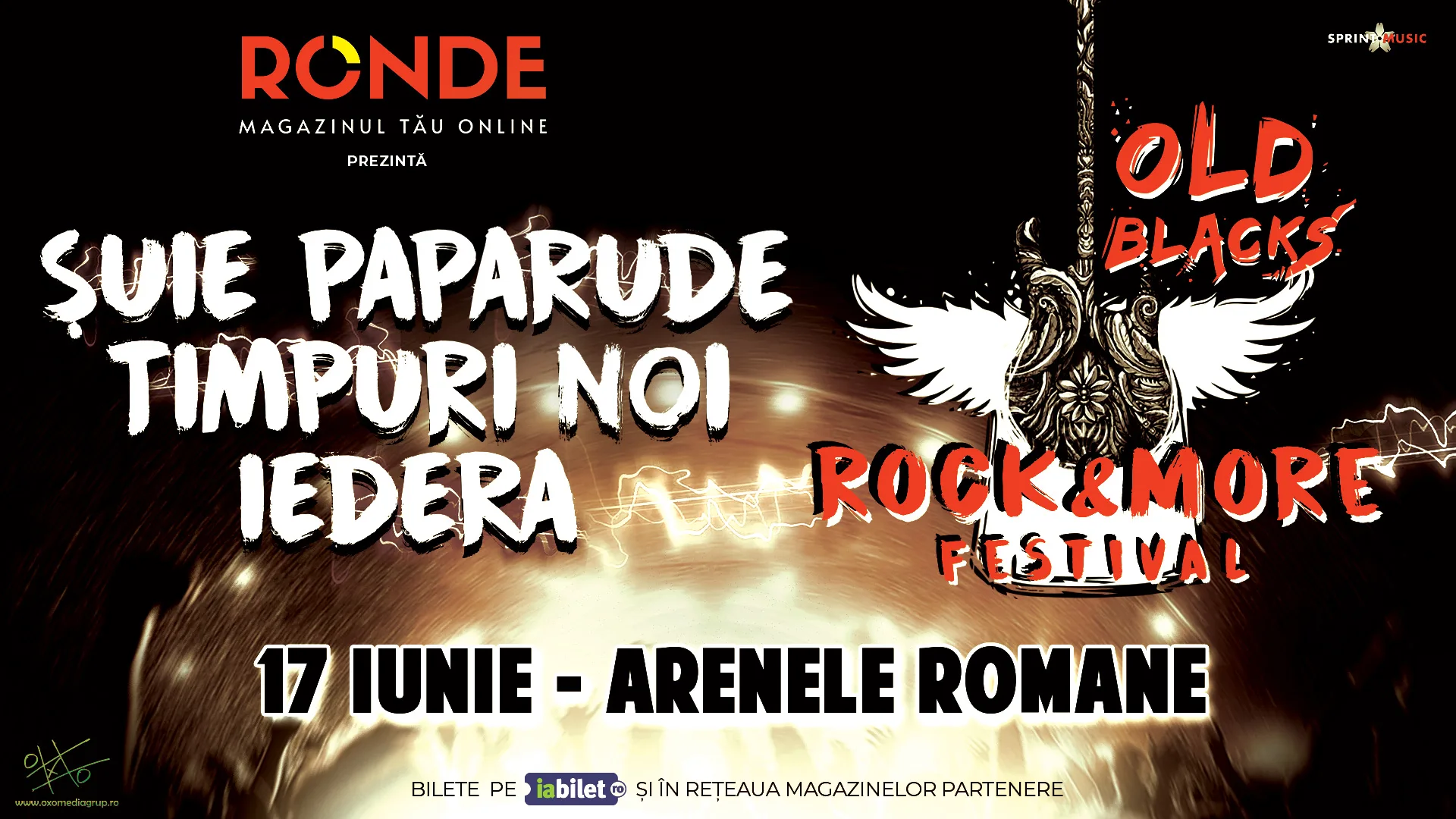Șuie Paparude, Timpuri Noi și Iedera, primele trupe anunțate la OLD BLACKS Rock & More Festival!