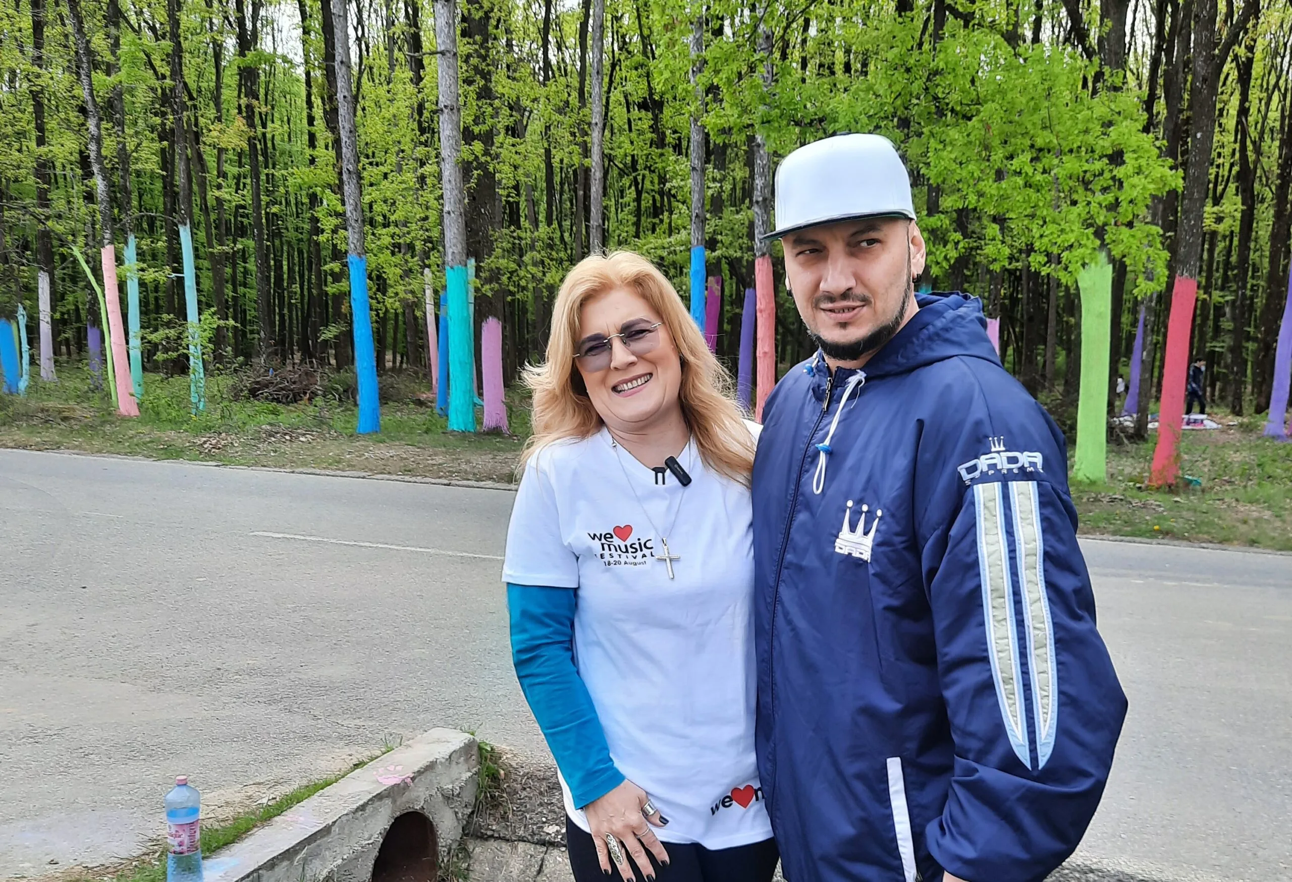 Liana Stanciu și Nick Nnd s-au întors la Râmnicu Vâlcea, de Ziua Pământului