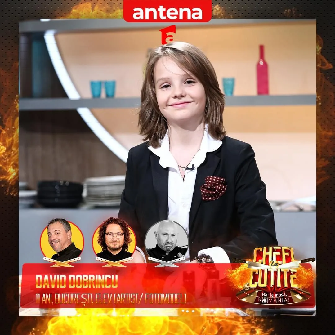 David Dobrincu, o singură seară, doua evenimente speciale