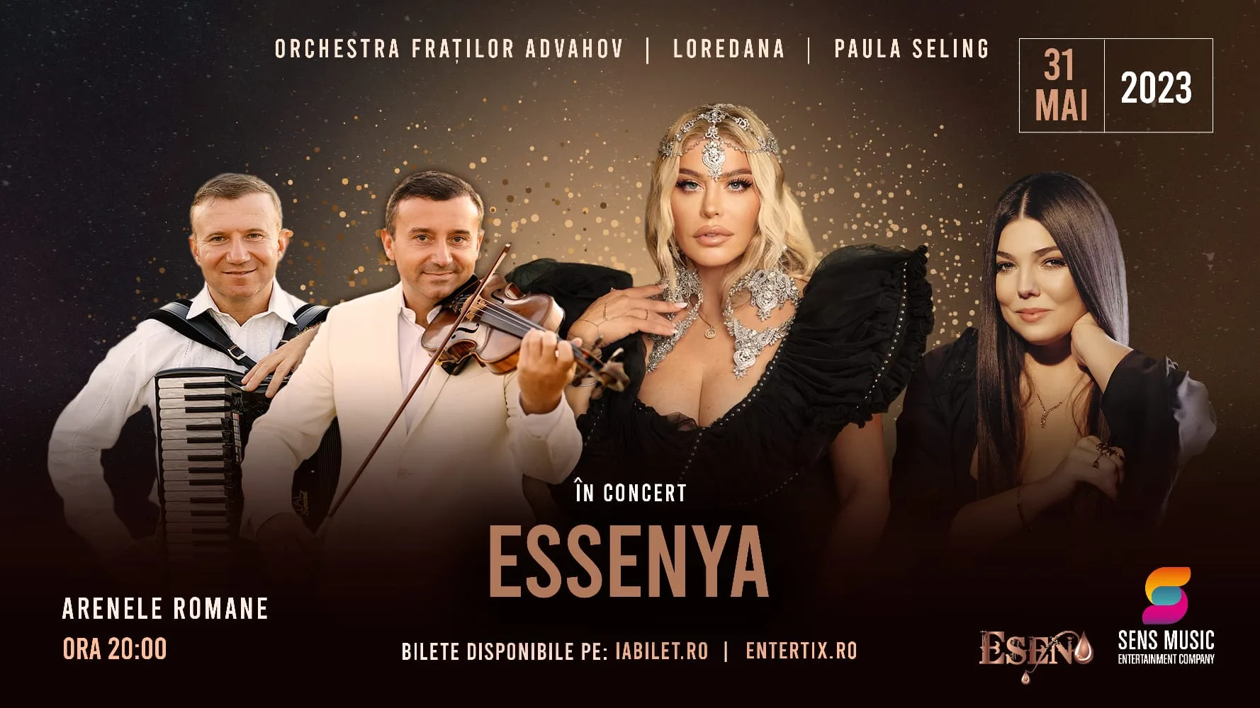 N-ai să crezi ce proiect pregătesc Loredana, Paula Seling și Orchestra Frațiilor Advahov