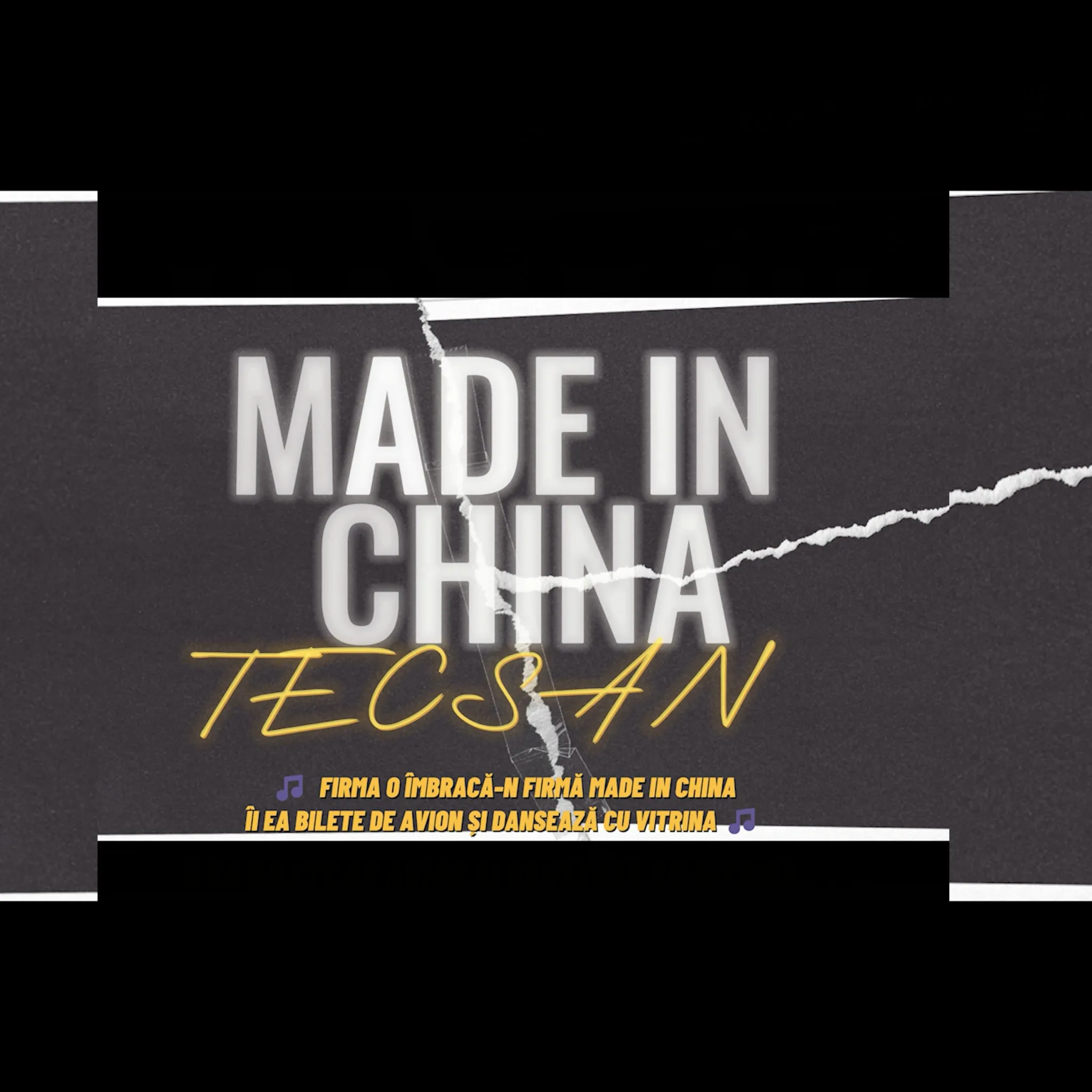 Tecsan feat. Cortes – Made in CHINA, o nouă colaborare specială