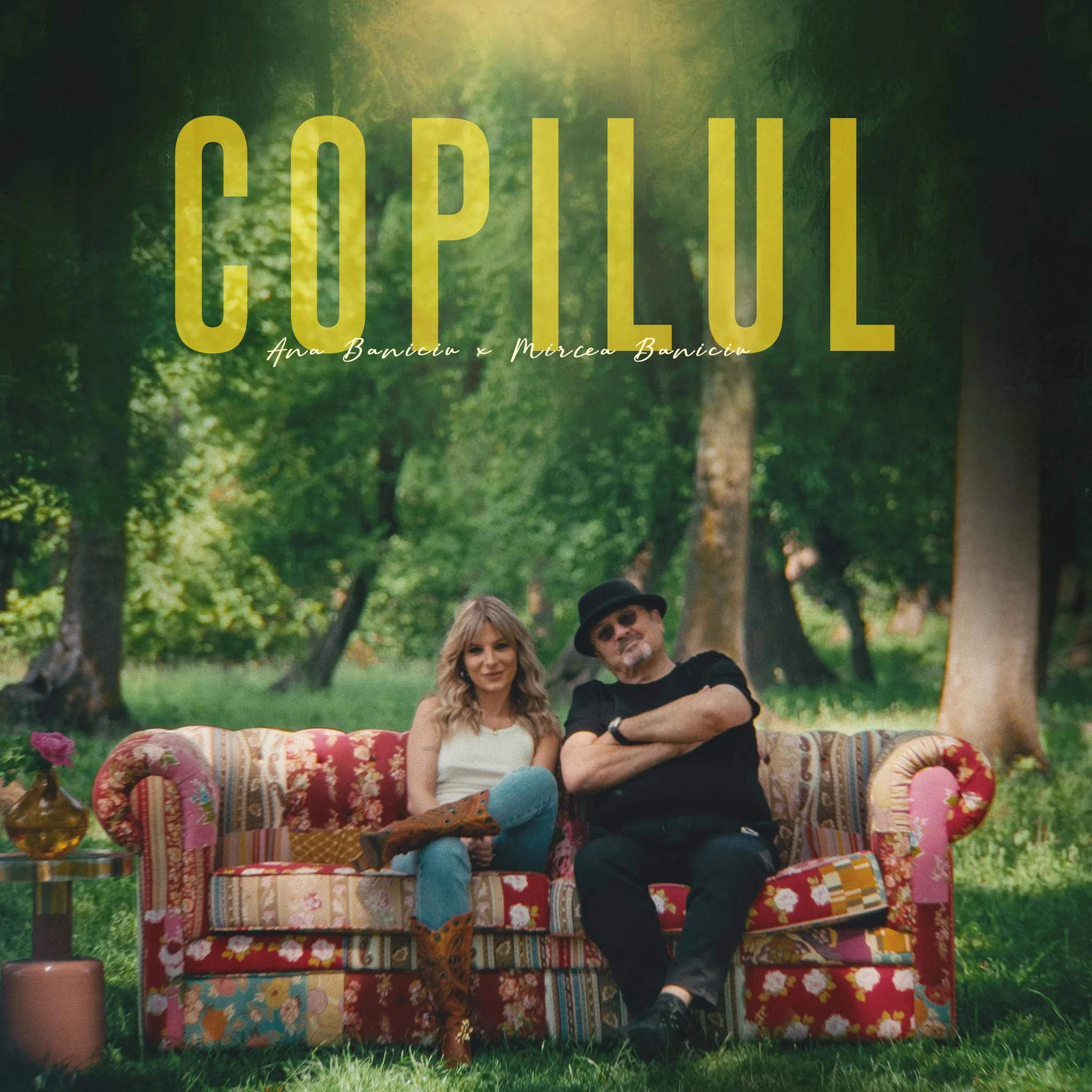 Colaborare emoționantă de Ziua Copilului: Ana Baniciu și Mircea Baniciu aduc în playlisturi „Copilul”