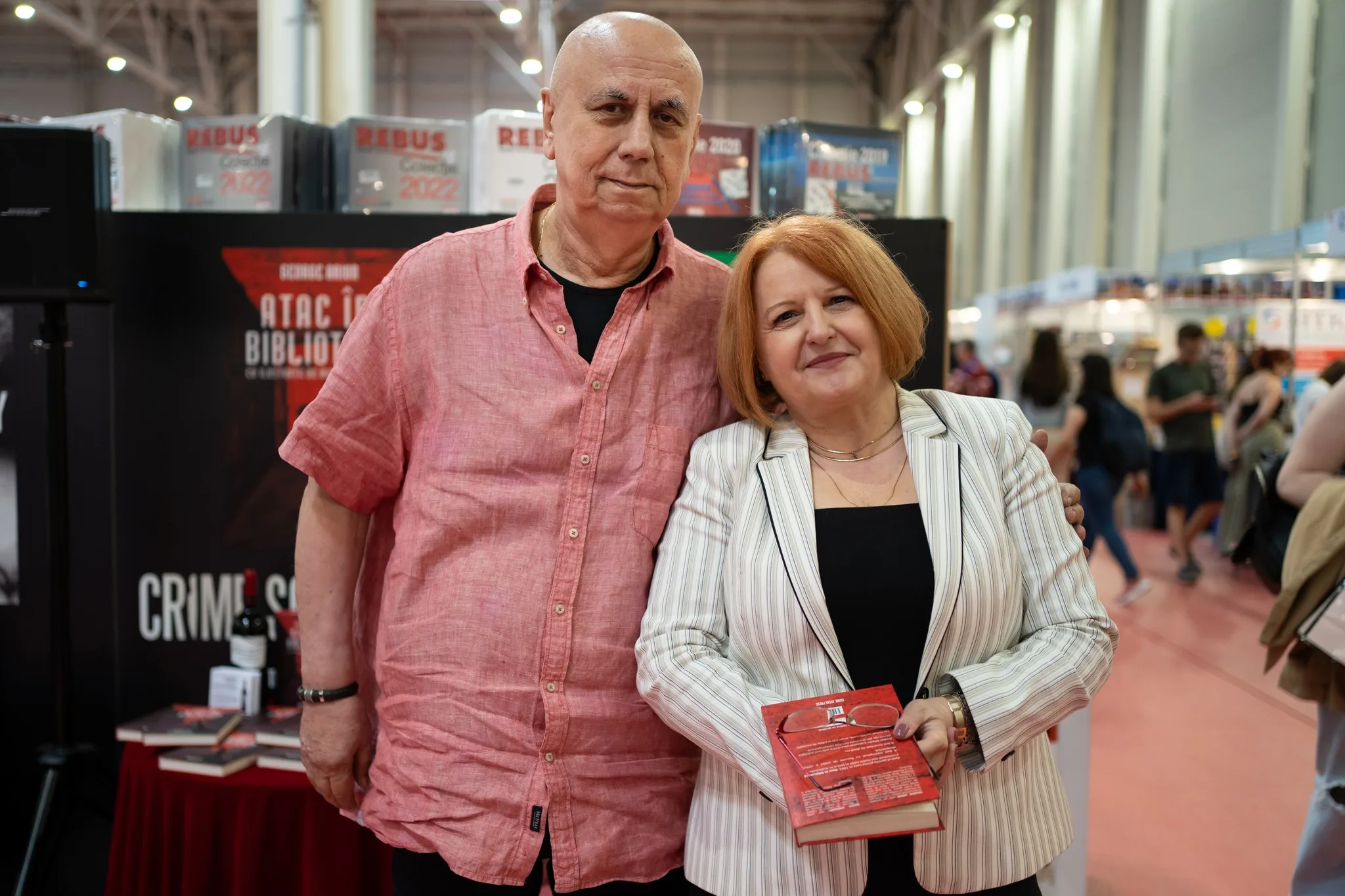 40 de ani de la lansarea romanului bestseller „Atac in biblioteca”, semnat de celebratul autor roman George Arion