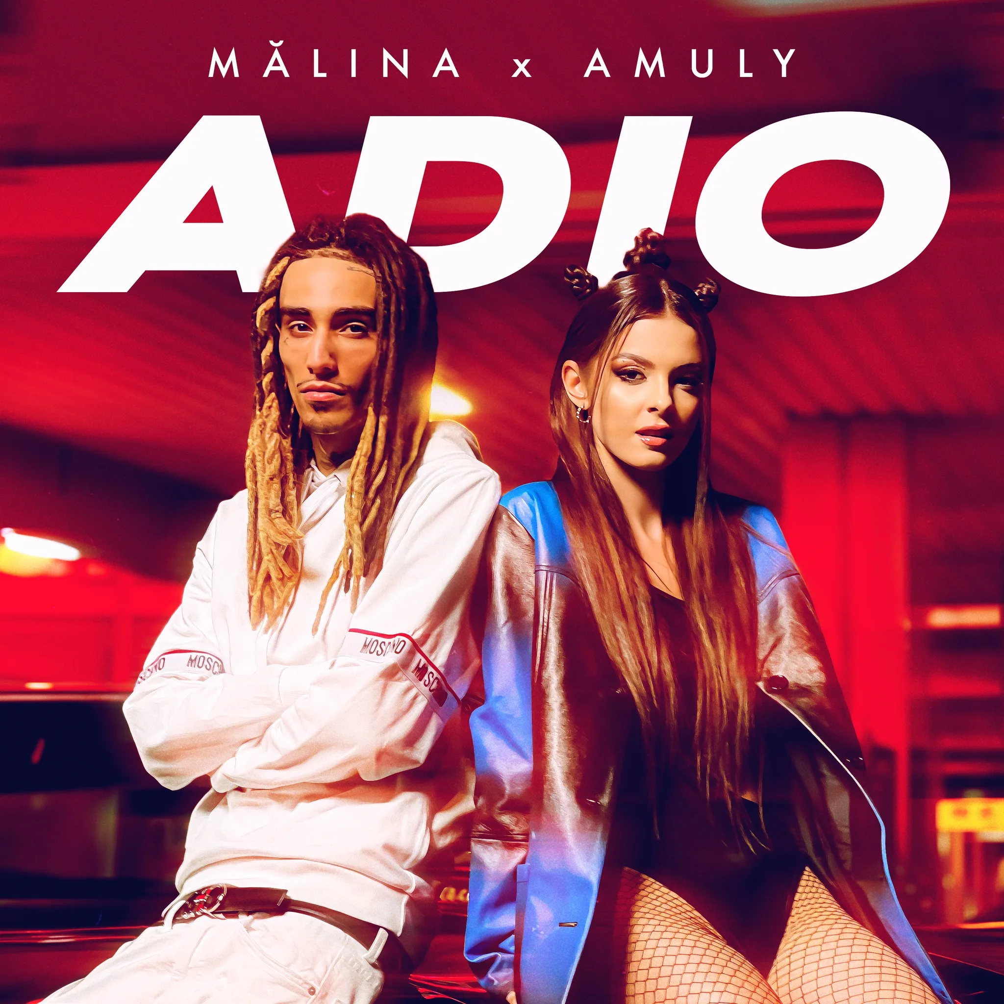 Colaborare specială între Malina și Amuly pentru ”Adio” – „Îmi vine greu să caut versul, să-mi descrie universul”