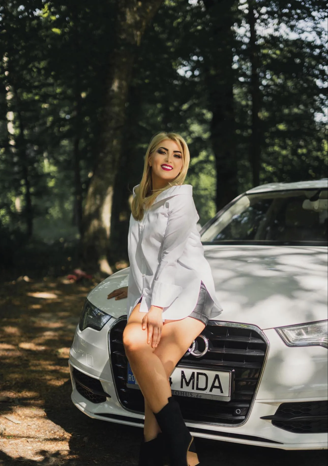 Madalina Lungu a lansat videoclipul piesei „Șoapte de iubire”