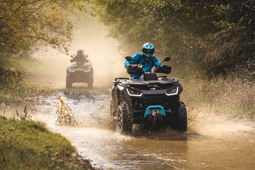 Descoperă off-road-ul cu ATV-ul în munți
