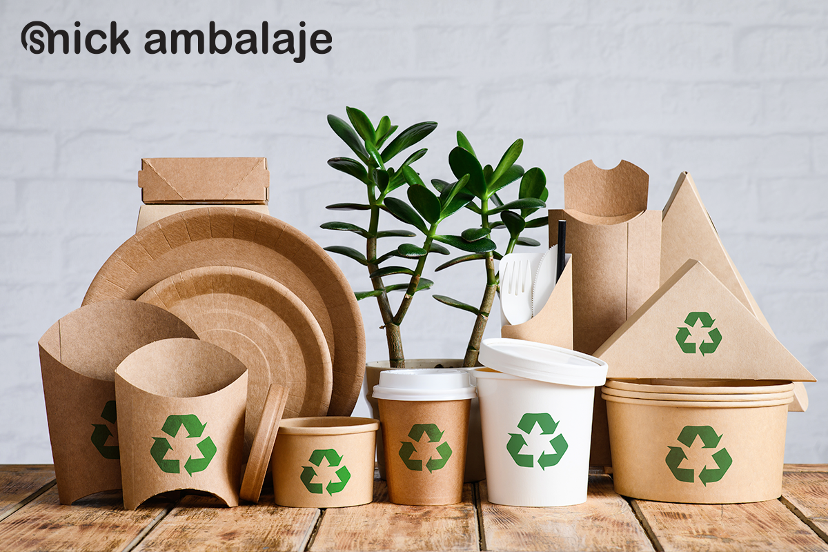 Soluții de ambalare a produselor alimentare, de la Snick Ambalaje