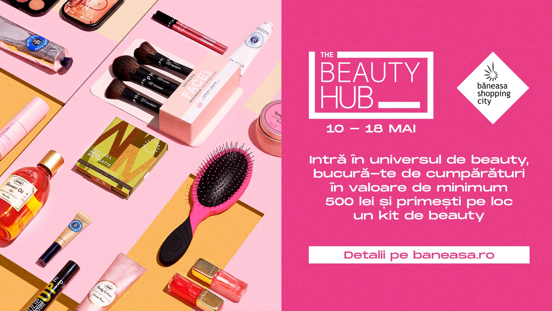 The Beauty Hub revine cu o ediție specială – experiențe exclusive, activări premium și branduri de top