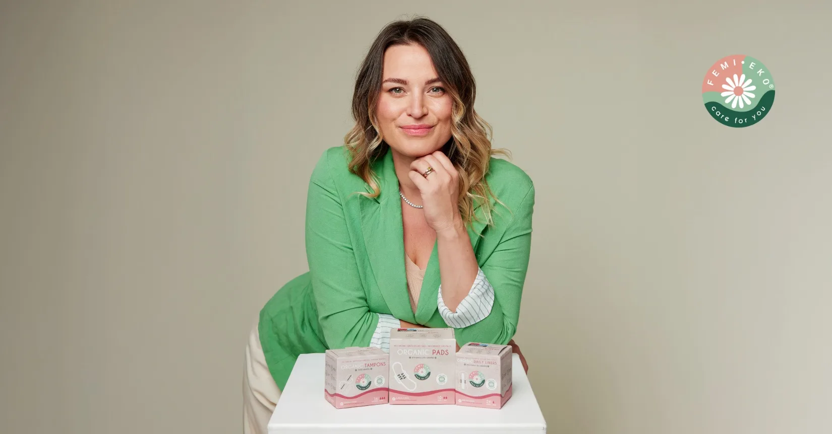 Narcisa Mirabela Christiansen, fondatoarea Femi.Eko®: Menstruația NU trebuie să fie un tabu!