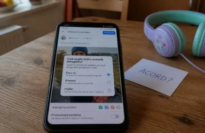 Paul Ipate dezvăluie regula de aur în familie. Zora, fiica sa de 9 ani, decide singură dacă apare pe internet