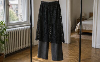 Cum se poartă fusta peste pantaloni în cinci combinații inspirate de ținutele de la săptămâna modei din Copenhaga