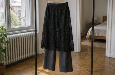 Cum se poartă fusta peste pantaloni în cinci combinații inspirate de ținutele de la săptămâna modei din Copenhaga