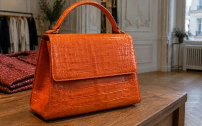 Portocaliul se impune în moda primăverii 2027. Cum îl combină Balenciaga, Loewe și Chanel